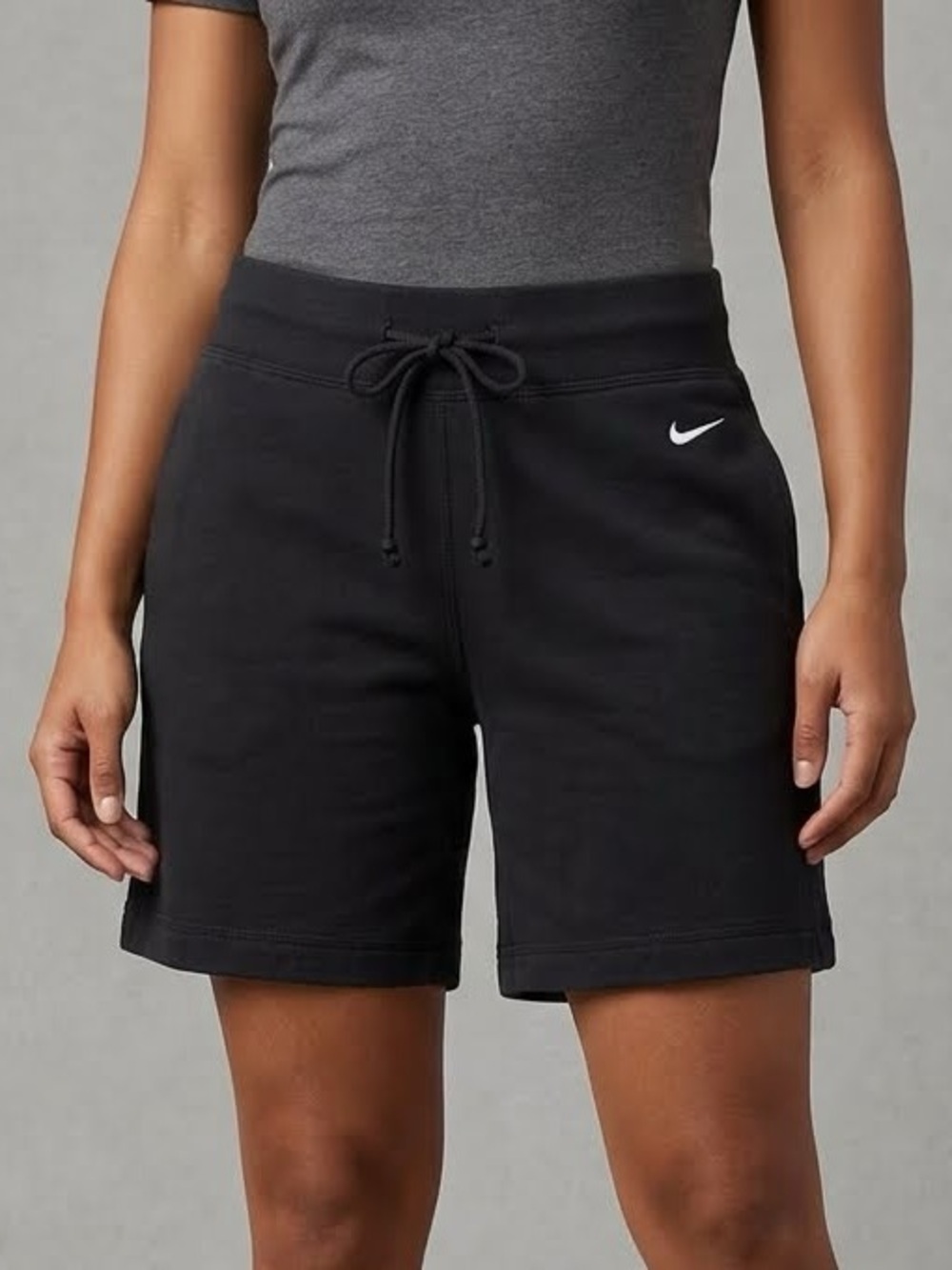 ⭐️ 5 for 20$! ⭐️ Nike Dri-Fit Black Cotton Blend Shorts